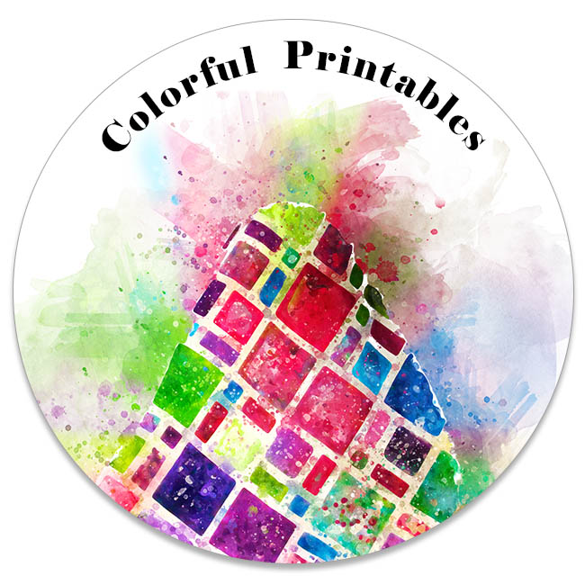 Colorful Printables Logo